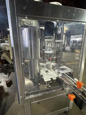 Used ACASI ROP1-V18-BP-FBF Cappers Aluminum - ROPP Oregon US | Ager Tank & Equipment Co. #1516452