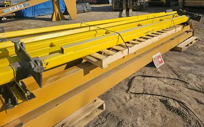 USED LODE RAIL LODE RAIL WORKSTATION CRANE