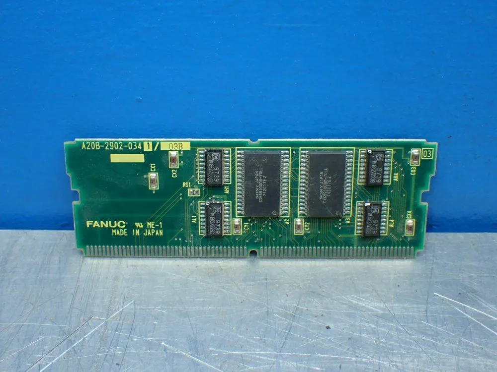Used FANUC A20B29020341/03B Memory Ohio US | HGR 24 #895659