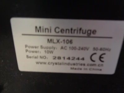 USED CRYSTAL MLX-106