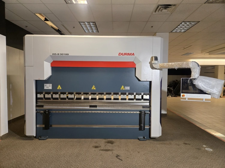 Used 2022 DURMAZLAR AD-S 30100 Press Brakes Illinois US | Revelation Machinery #469515