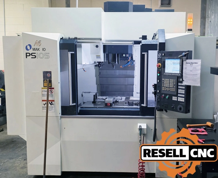 Used 2021 Makino PS105 Vertical Machining Centers Florida US | Resell CNC #921559