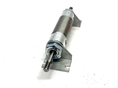 091.25-DXDE, 091 25-DXDE, 09125-DXDE | Bimba 091.25-DXDE Double-Ended Rod Pneumatic Cylinder 1-1/16" Bore 1-1/4" Stroke - Used