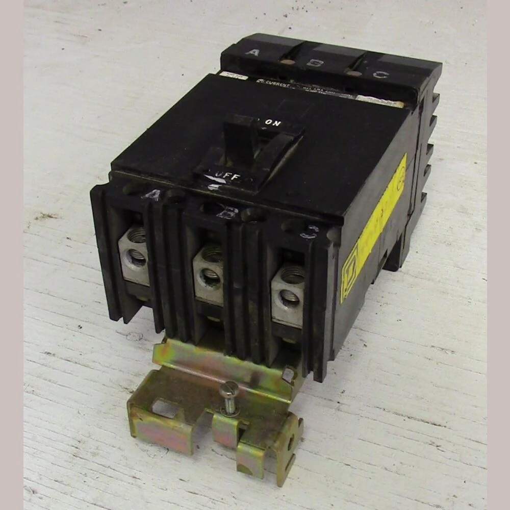 Square D 3 Pole 15 Amp I-Line Breaker