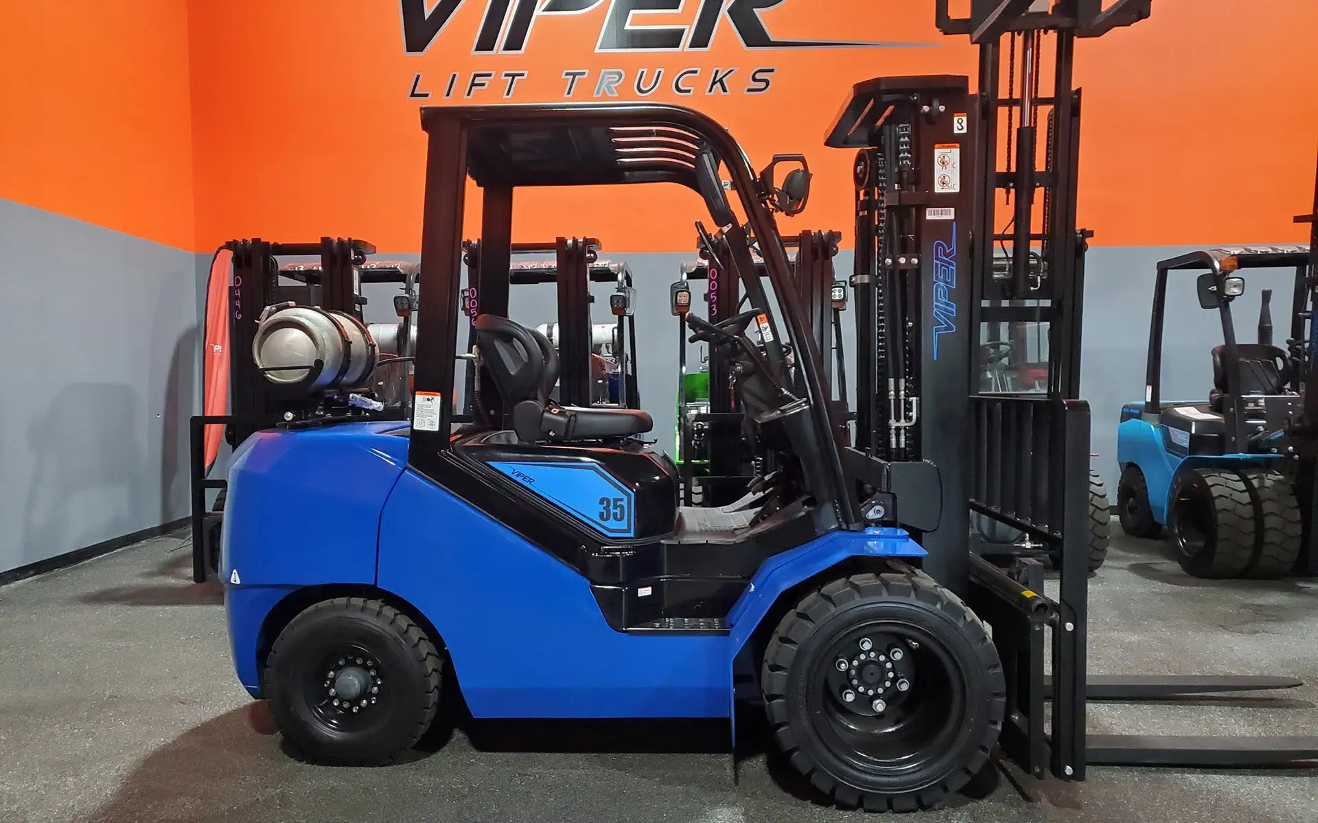New | in-Stock 2026 Viper FY35 Liquid Propane Forklifts New York US | United Lift #1446937