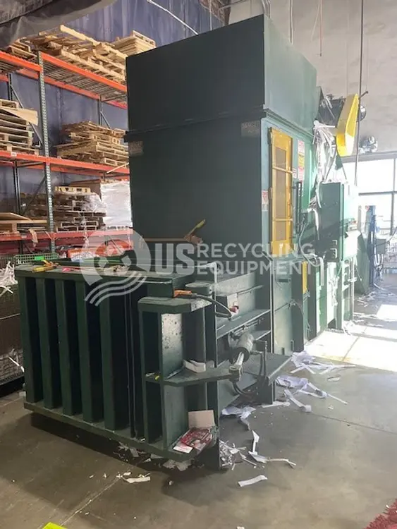 Used INTERNATIONAL TITAN 6-EC HORIZONTAL CLOSED DOOR Balers | US Recycling Equipment #474287
