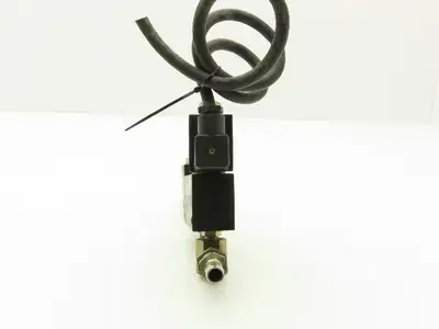 Delta Power Hydraulic 80500116 Solenoid Valve 115V w/Pressure Switch 4-Port 1/2"