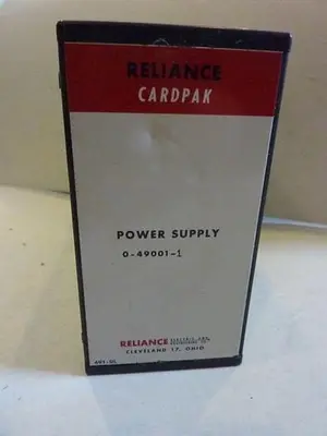 USED RELIANCE ELECTRIC 0-49001-1