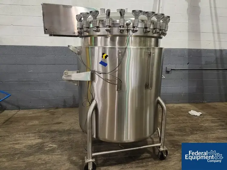 Used BEFCO, Inc. 250 Gal Befco Reactor, S/S, 100/75# Reactors Ohio US | Federal Equipment Company #129422