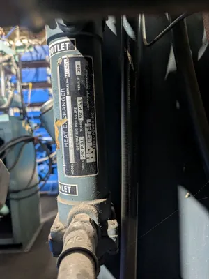 USED WABASH WABASH 50-1818-2TM PRESS