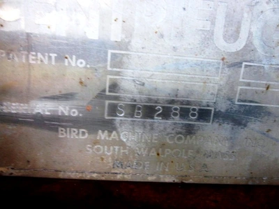 (5) Bird 36 x 72 screen bowl decanter centrifuges, 316SS.