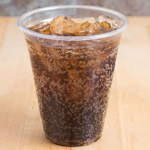 12 oz. Clear  Plastic Cold Cup - 1000 / Case
