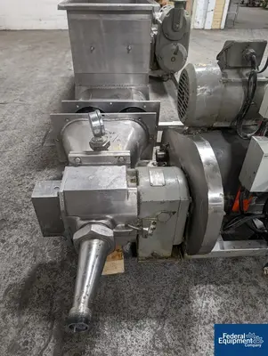 USED St. Regis 10" St Regis Twin Screw Feed Auger, S/S