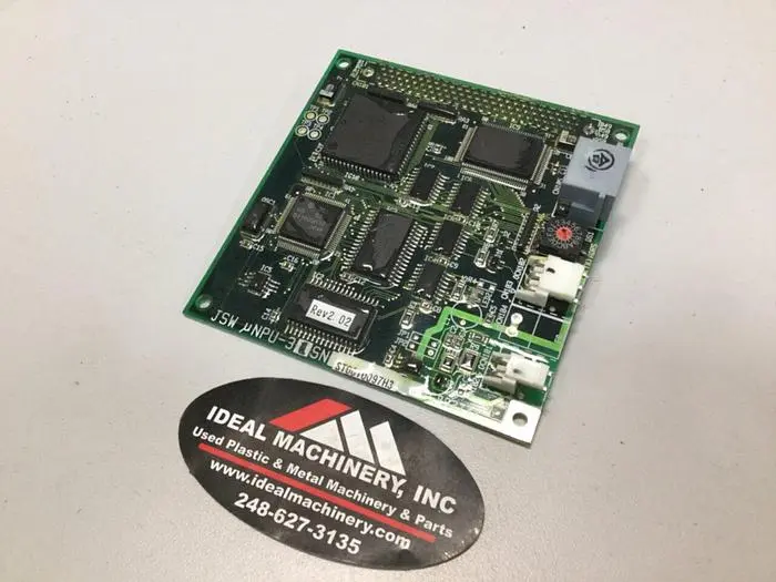 Used JSW NPU-31 Circuit Boards Michigan US | Ideal Machinery #589105