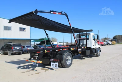 New | in-Stock 2027 MACK MD7 Rolloff Trucks Texas US | Roll Off Truck World #1491884