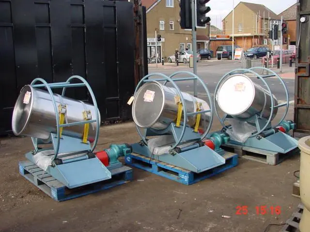 150L S/S Mixer Drum