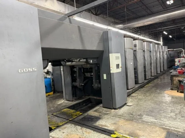 Used 2004 HEIDELBERG M600 B24 Offset Presses Illinois US | Machinery Solutions Group, Inc. #904520