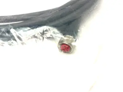 NEW BECKHOFF DOUBLE ENDED POWER CORDSET M8 4-PIN 2M