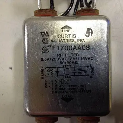 USED CURTIS F1700AA03