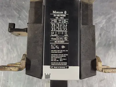 USED MOELLER Z5-160/FF250