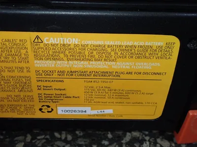 Used DURACELL POWERPACK 450 Miscellaneous MRO Ohio US | HGR 24 #776256
