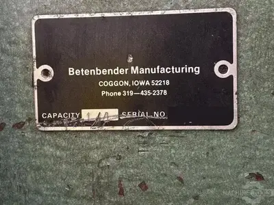 USED 1988 BETENBENDER 8-1/4