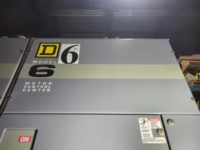 USED SQUARE D MODEL 6