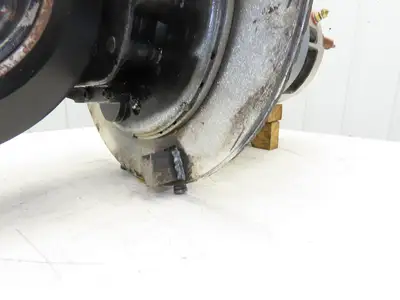 BPR Rico 05000390 Drive Motor Axel Power Steering Hub Removed From PLR-DD-100