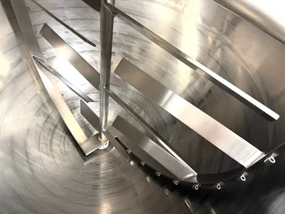 2012 LEE INDUSTRIES 500CHD9MT 500 Gallon Tilting Mix Kettle TANKS / KETTLES | EcReCon Inc (3)