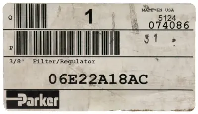 NEW Parker 06E22A18AC