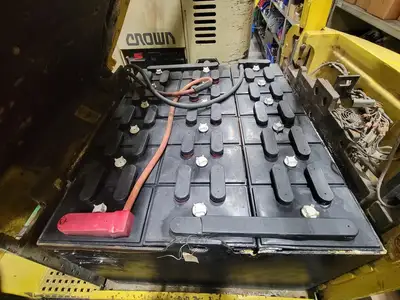 USED HYSTER E50Z-33