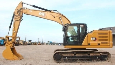 USED 2025 Caterpillar 320
