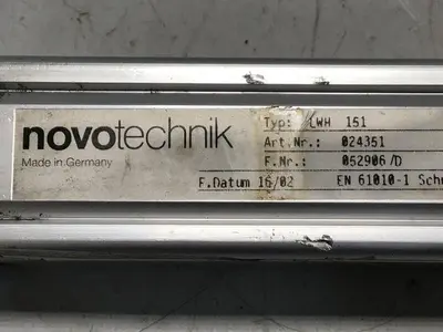 USED NOVOTECHNIK LWH151