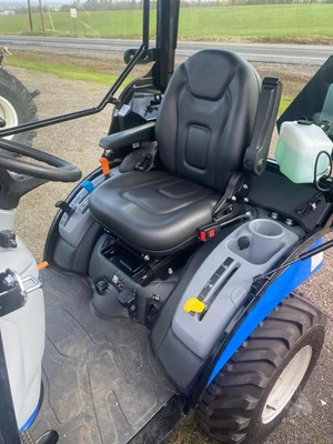 New | in-Stock 2025 NEW HOLLAND WORKMASTER 25S Sub-Compact & Compact Tractors Maine US | Beauregard Equipment #1511304