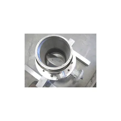 USED BULK BAG UNLOADING SPOUT - VENTED [PART]