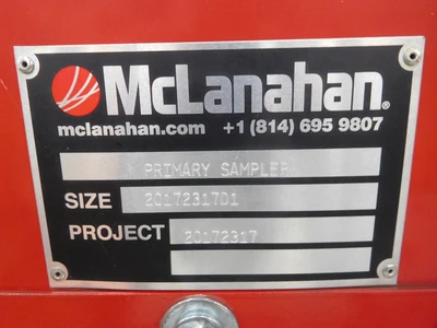 Used MCLANAHAN 20172317D1 Chemical & Process Equipment Ohio US | Equipment Recovery Corp. #1331679