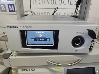 Used PENTAX Pentax EPK-i Video Endoscopy Tower System w/ Light Source, Monitor & Cart Endoscopy Texas US | PT Medical Technologies #1458855