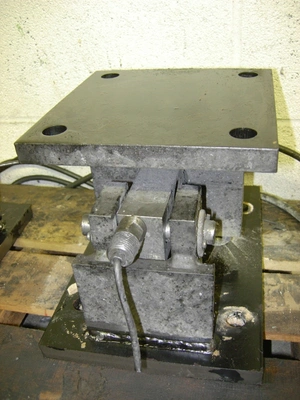 TOLEDO 20,000LB TANK LOAD CELL PADS (3) W/REA
