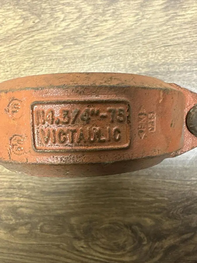 Used VICTAULIC 114.3/4"-75 Conveyor Parts | Surplus Asset Holdings #1220002
