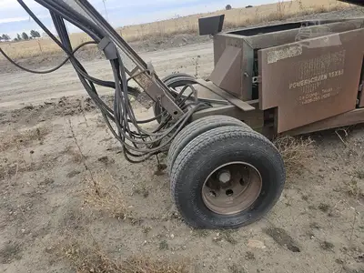 Used 2000 POWERSCREEN COMMANDER 408 Vibratory Screens Colorado US | ABN Services #1339322