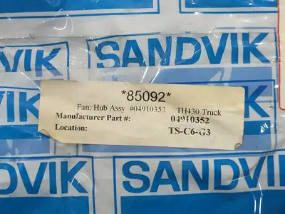 NEW SANDVIK 04910352