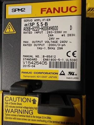 USED FANUC FANUC A06B-6220-H006