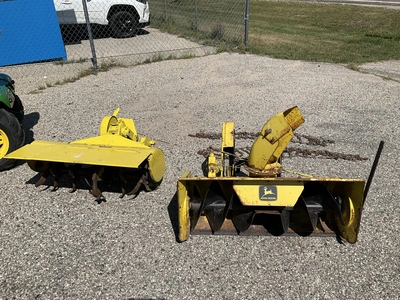 Used 1969 JOHN DEERE 140 Mowers Michigan US | Miedema Asset Management Group #1396998