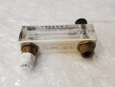 KING INSTRUMENT COMPANY 10-70 GPH FLOWMETER