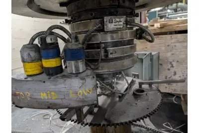 MACRO ENGINEERING blown film die Blown Film Dies - Single Layer, SIZE 5"- 9.99""" | Mark One Machinery (4)