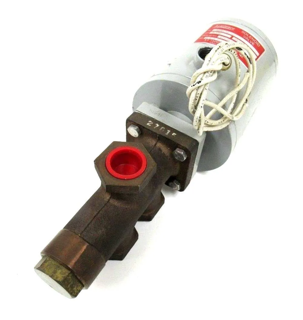 NEW LESLIE CONTROLS 3100WA675S SOLENOID VALVE