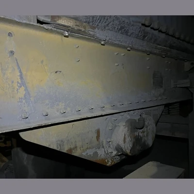 46in x 20ft Vibrating Grizzly Feeder