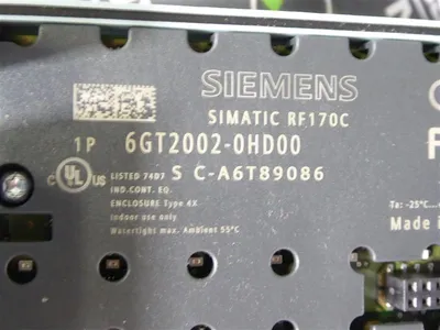 Siemens 6GT2002-0HD00 Simatic RF170C Communication Module Used