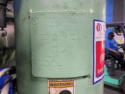Used SULLAIR 1040 ACAC Rotary Screw & Sliding Vane Air Compressors Ohio US | HGR 24 #1325326