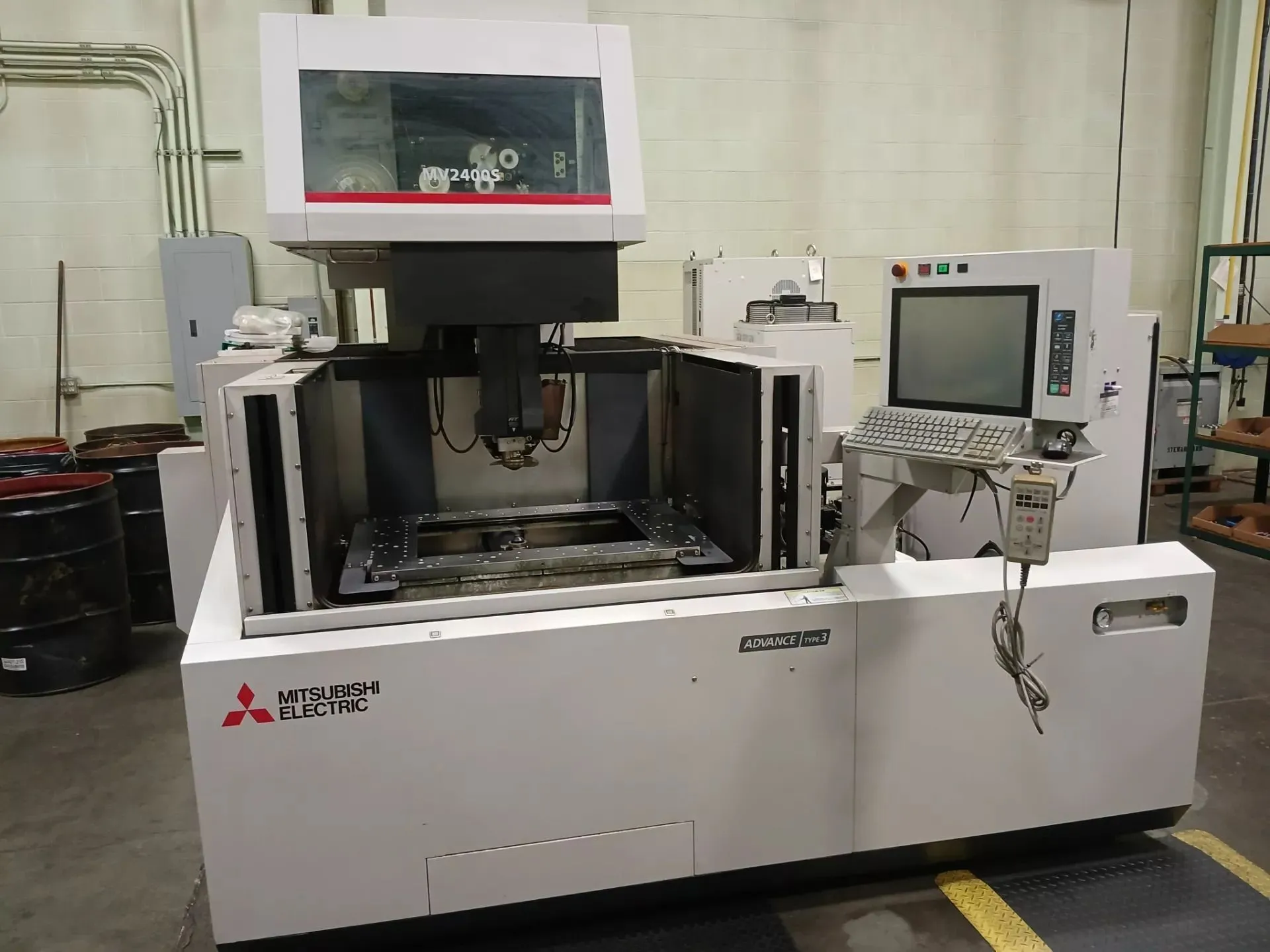 Used 2017 MITSUBISHI MV2400S Wire EDM Ohio US | Great American Equipment Company #1328528
